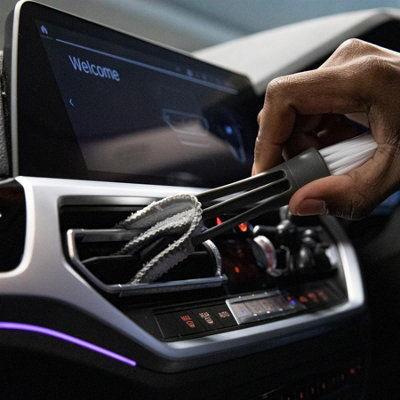 Car Gods 2-in-1 Vehicle Auto Hard Brush Vent Cleaner Interior Detailer Treatment - 7