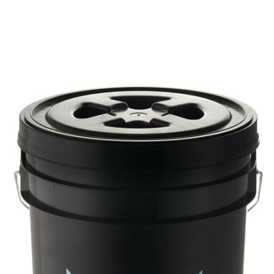 Car Gods 20L Car Wash Rinse Bucket Lid Detailing Valet Polish No Guard ...