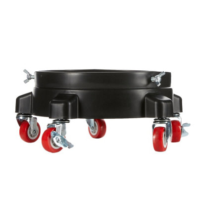 Car Gods 20L Car Wash Rinse Detailing Valet Bucket Dolly No Guard or Bucket - 4