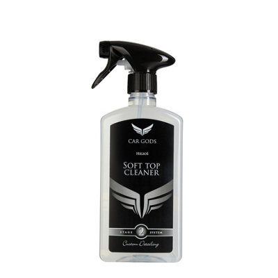 Car Gods 54 Car Soft Top/Fabric Hood Shampoo 500mL Helios GOD023 Car Cleaner