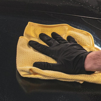 Car Gods 54 Microfibre Drying Waffle Car Care Valeting Towel Cloth Cleaning