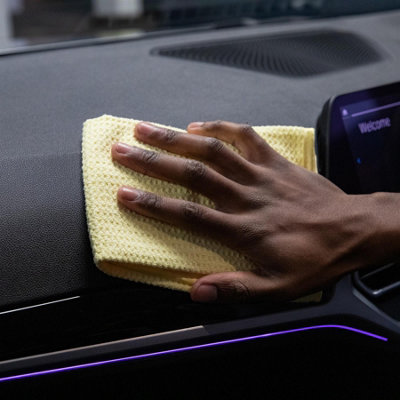 Car Gods 54 Microfibre Drying Waffle Car Care Valeting Towel Cloth Cleaning - 3