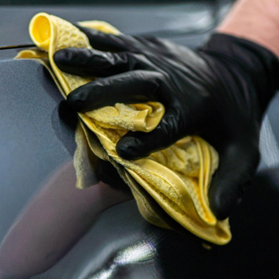 Car Gods 54 Microfibre Drying Waffle Car Care Valeting Towel Cloth Cleaning - 4