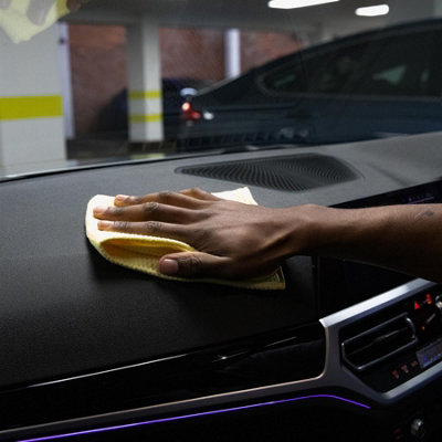 Car Gods 54 Microfibre Drying Waffle Car Care Valeting Towel Cloth Cleaning - 5