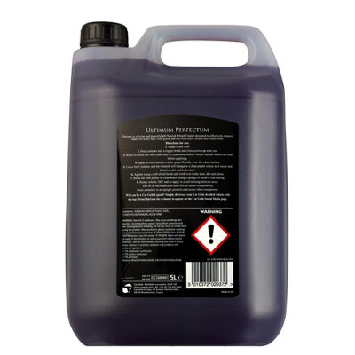 Car Gods Acid Free Colour Changing Alloy Wheel Cleaner & 5L 5 Litres Refill Pack - 3