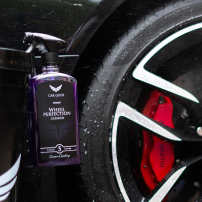 Car Gods Acid Free Colour Changing Alloy Wheel Cleaner & 5L 5 Litres Refill Pack - 5