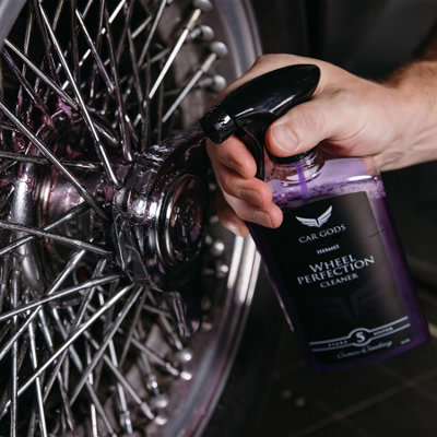 Car Gods Alloy Wheel Cleaner Valetting Acid Free Vehicle Cleaning Detailing 0.5L