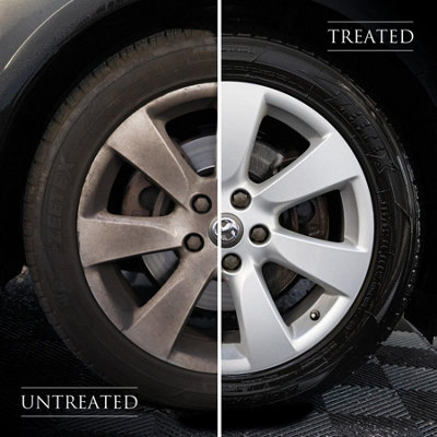 Car Gods Alloy Wheel Cleaner Valetting Acid Free Vehicle Cleaning Detailing 0.5L - 6