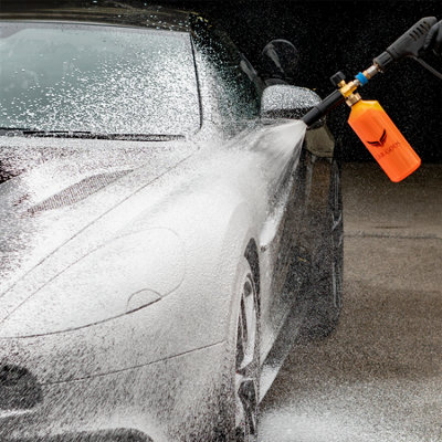 Car Gods Arctic Storm Thick Snow Foam Car Shampoo Wash Orange Scent 500mL 0.5L