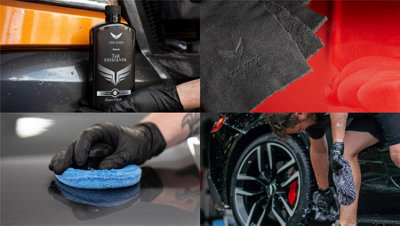 Car Gods Black Exterior SiO2 Hybrid Perfection Kit Detailing Valet Clean Detox - 3