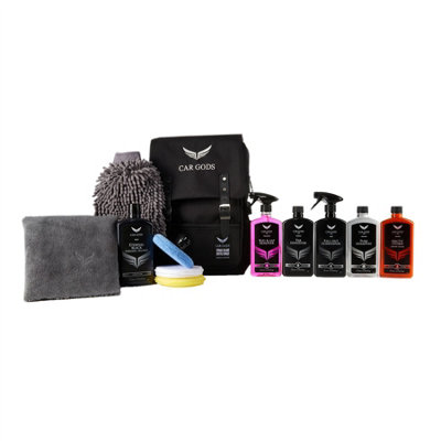 Car Gods Black Exterior SiO2 Hybrid Perfection Kit Detailing Valet Clean Detox - 5