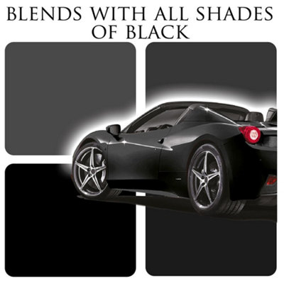 Car Gods Black Polish Colour Restorer & Scratch Remover Surface Repair 500mL