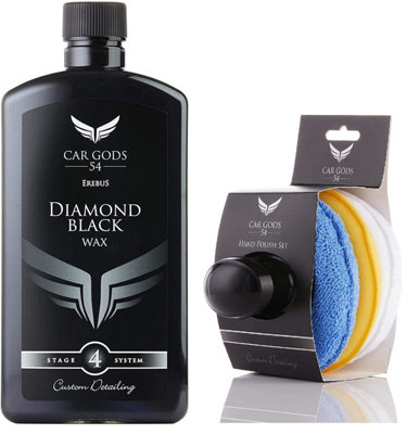 Car Gods Black Wax Diamond Polish Scratch Remover Paint Protection 500mL 0.5L