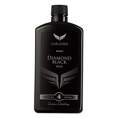 Car Gods Black Wax Diamond Polish Scratch Remover Paint Protection 500mL 0.5L - 3