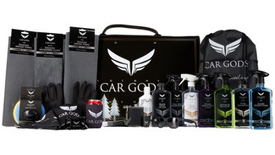 Car Gods Car Detailing Advent Calendar Including 13 Cleaning Products & 11 Gifts