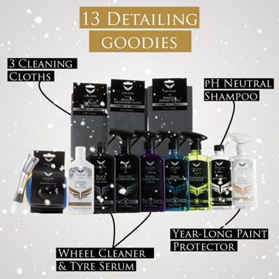 Car Gods Car Detailing Advent Calendar Including 13 Cleaning Products & 11 Gifts - 3