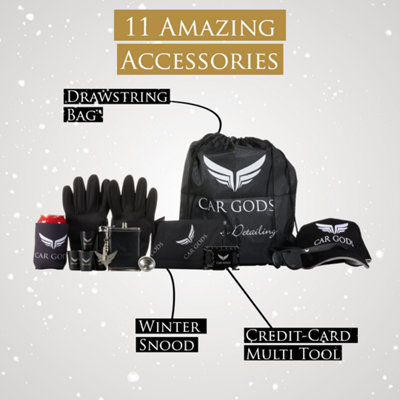 Car Gods Car Detailing Advent Calendar Including 13 Cleaning Products & 11 Gifts - 4