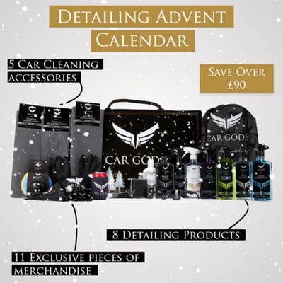 Car Gods Car Detailing Advent Calendar Including 13 Cleaning Products & 11 Gifts - 5