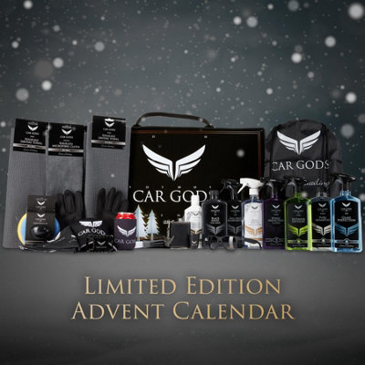 Car Gods Car Detailing Advent Calendar Including 13 Cleaning Products & 11 Gifts - 7