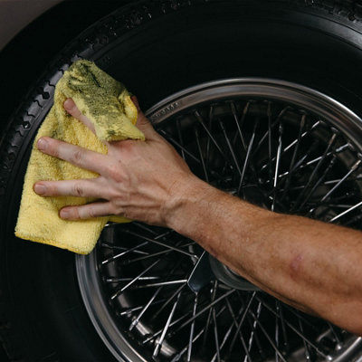 Car Gods Car Tyre Gel Hydophobic Pigmented Protective Dressing Shine Black 500mL - 3