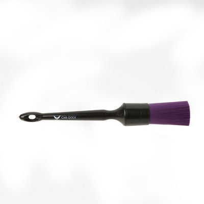 Car Gods Car Vehicle Interior Exterior Firm Tip Cleaning Detailing Brushes