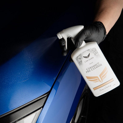Car Gods Ceramico Pro Pre-Wash Cleanse & Degrease Anti Static Prep Spray 500mL
