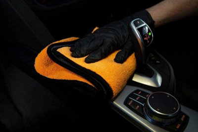 Car Gods Cleaning Detailing Theia Microfibre Application & Buffering Cloth