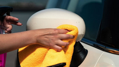 Car Gods Cleaning Detailing Theia Microfibre Application & Buffering Cloth - 4