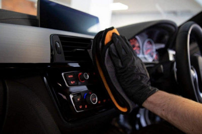 Car Gods Cleaning Detailing Theia Microfibre Application & Buffering Cloth - 5