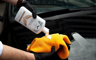 Car Gods Cleaning Detailing Theia Microfibre Application & Buffering Cloth - 6