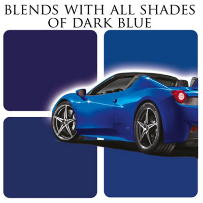 Car Gods Dark Blue Polish Colour Restorer & Scratch Remover Surface Repair 500mL