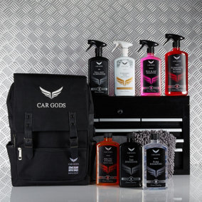 Car Gods Exterior SiO2 Hybrid Perfection Kit Detailing Valet Clean Iron Oxide