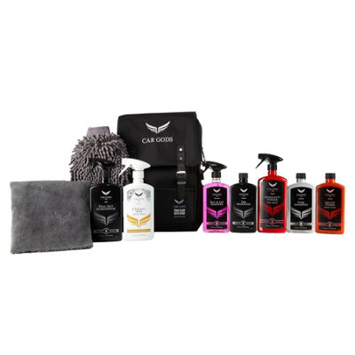 Car Gods Exterior SiO2 Hybrid Perfection Kit Detailing Valet Clean Iron Oxide - 6
