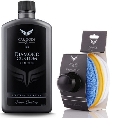 Car Gods Grey Polish Colour Restorer & Scratch Remover Surface Repair Treatment
