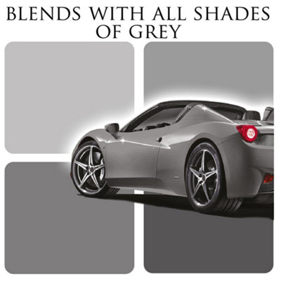 Car Gods Grey Polish Colour Restorer & Scratch Remover Surface Repair Treatment