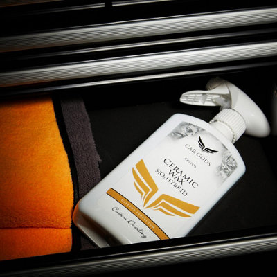Car Gods Hybrid SiO2 Ceramic Wax Sealant Deep Gloss Spray Protective Shield 0.5L - 3