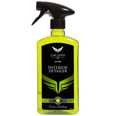 Car Gods Interior Cleaner Removes Dirt & Grease Detailer Vehicle Apple Scent