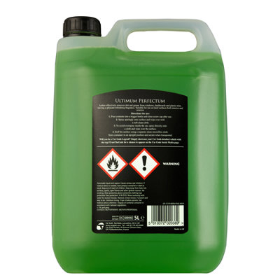 Car Gods Interior Detailer Dashboard and Plastic Trim Cleaner 5L Refill Pack - 5