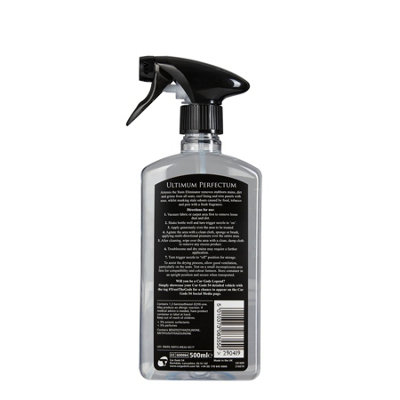 Car Gods Interior Fabric Upholstery Stain Remover Seat Carpet Fabric 2x 500mL