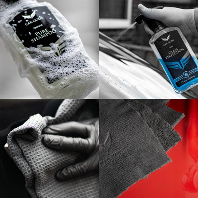 Car Gods Interior Perfection Kit Detailing Valet Clean Dash Glass Trim Treatment