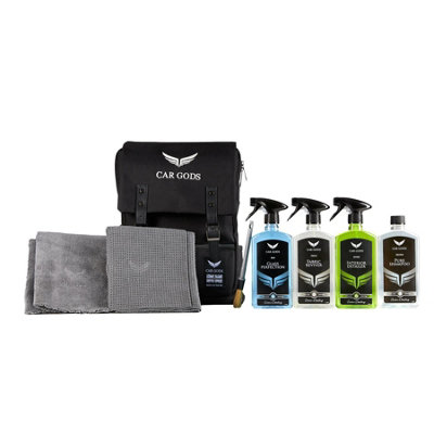 Car Gods Interior Perfection Kit Detailing Valet Clean Dash Glass Trim Treatment - 7