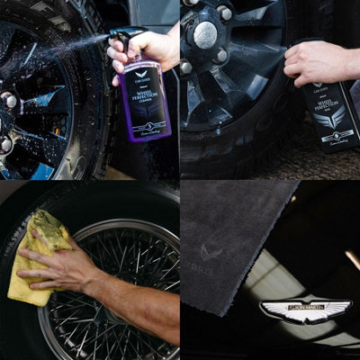 Car Gods Interior & Wheel Kit Detailing Valet Clean Dash Glass Trim Revive - 4