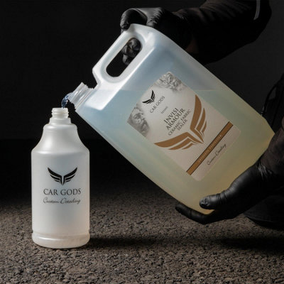 Car Gods Invisi Armour Ceramic Fabric Sealer Upholstery Waterproof Sealer 5L