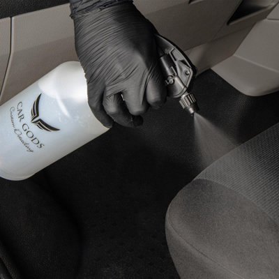 Car Gods Invisi Armour Ceramic Fabric Sealer Upholstery Waterproof Sealer 5L - 3