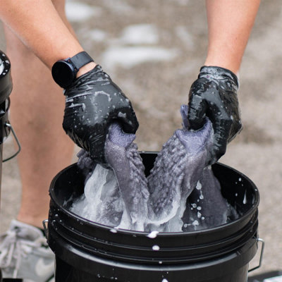 Car Gods Large 20L Car Wash Rinse Bucket Detailing Valet Polish No Guard/Dolly - 3