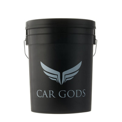 Car Gods Large 20L Car Wash Rinse Bucket Detailing Valet Polish No Guard/Dolly - 5