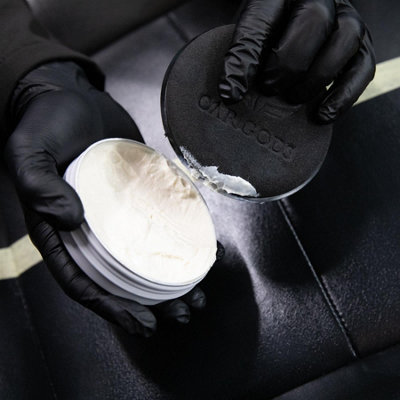 Car Gods Leather Perfection Kit Cleans Revives Protects Upholstery 120mL - 4