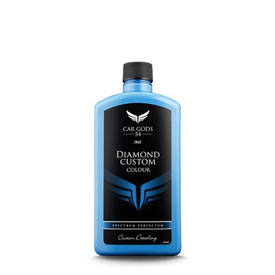 Car Gods Light Blue Polish Colour Restorer & Scratch Remover Surface Repair 0.5L