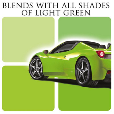 Car Gods Light Green Polish Colour Restorer & Scratch Remover Surface Repair