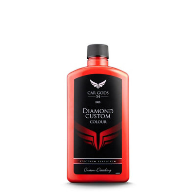 Car Gods Light Red Polish Wax Colour Restorer 500ml With Wax Applicator Pad